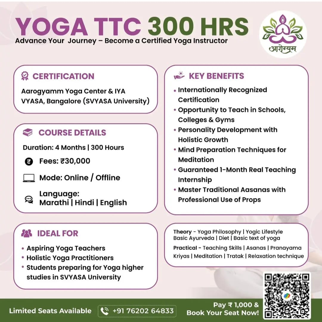 YIC- Yoga Instructor Course